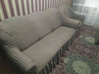 ﻿Покрывало-чехол на диван уголок - 450 000 сум