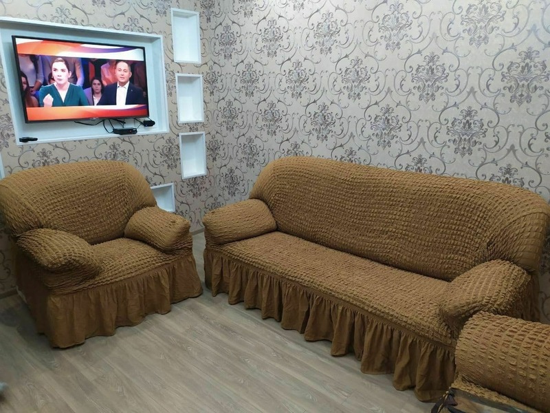 ﻿Покрывало-чехол на мягкую мебель