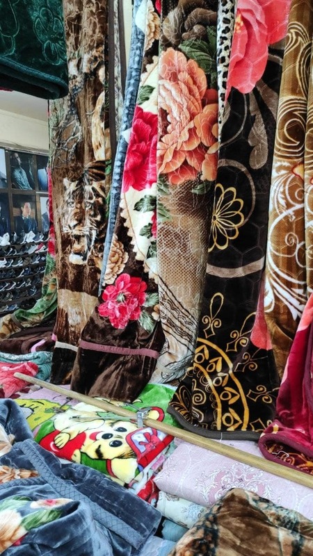 Двустороннее теплое одеяло бамбук - 200 000 сум