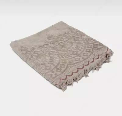 Банный лицевой полотенце