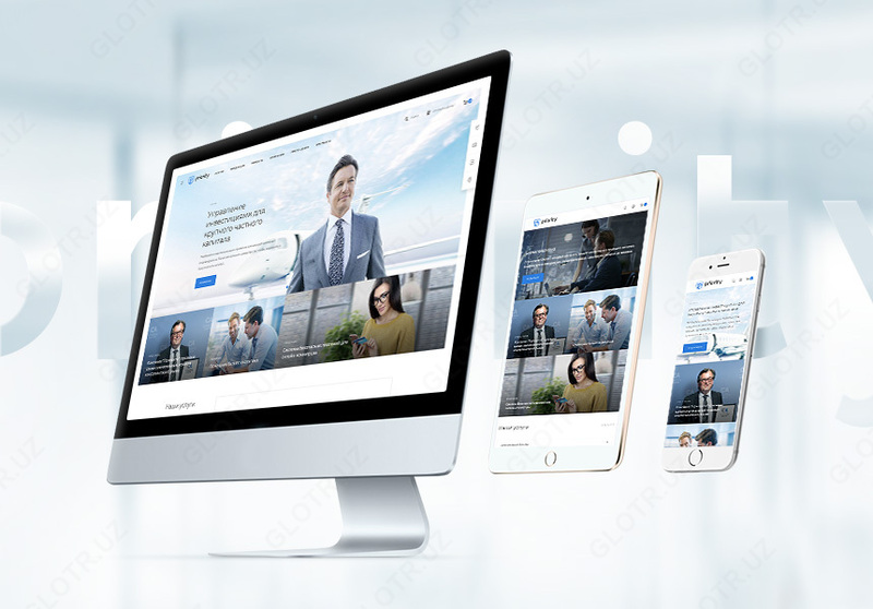 РАЗРАБОТКА САЙТ ВИЗИТКИ - от 1 500 000 сум