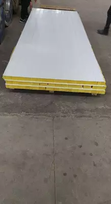 Сэндвич-панели из пенополиуретана 120 мм