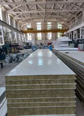 Сэндвич-панель из пенопласта - Цена по запросу