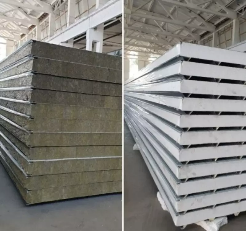 Сэндвич-панель из базальта - по запросу