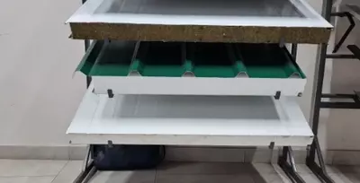 Сэндвич-панель ассортимент - Цена по запросу