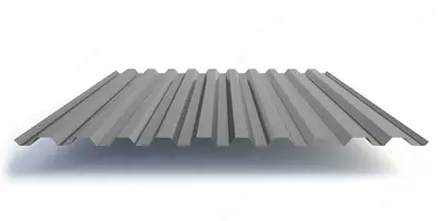 Профнастил серый