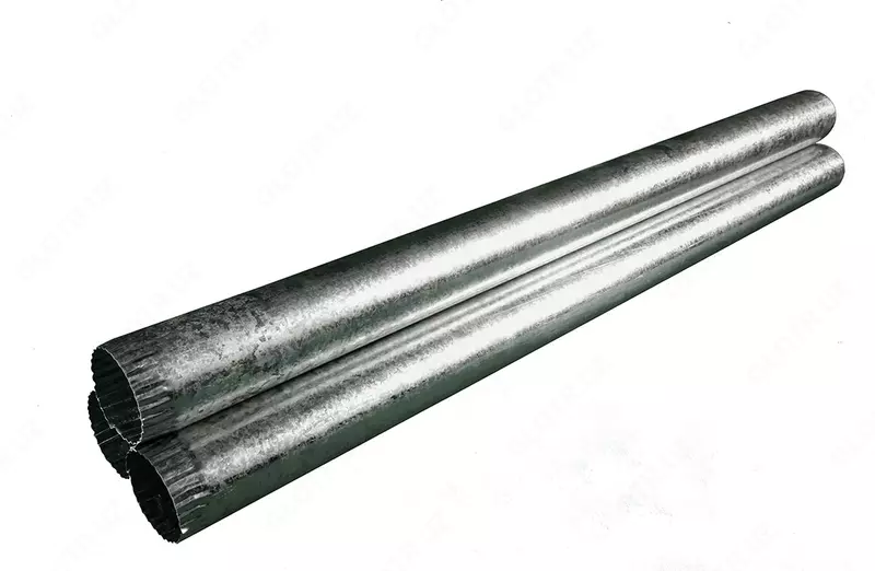 Galvanizli po'lat drenaj trubkasi - по запросу