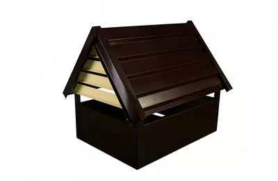 Избушка — домик (коричневый) - Цена по запросу