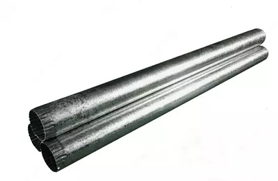 Слив труба (серая)