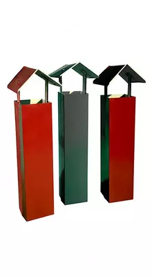 Трубный дымоход квадратный (1) - Цена по запросу