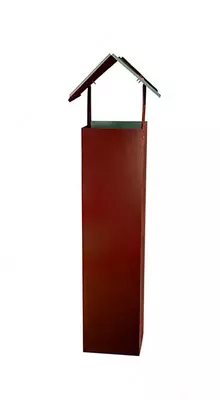 Трубный дымоход квадратный (3)