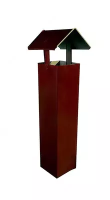 Трубный дымоход квадратный (4) - Цена по запросу