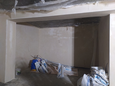 Механизированная штукатурка стен и потолков.