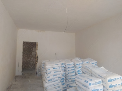 Механизированная штукатурка стен и потолков.