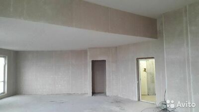 Механизированная штукатурка стен и потолков.