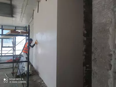 Штукатурка стен