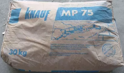 KNAUF MP-75 30 kg Gips