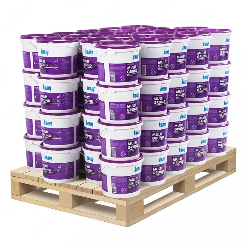 Primer KNAUF-Multigrund - ЧП "POKNUR-S BUILDINGS"