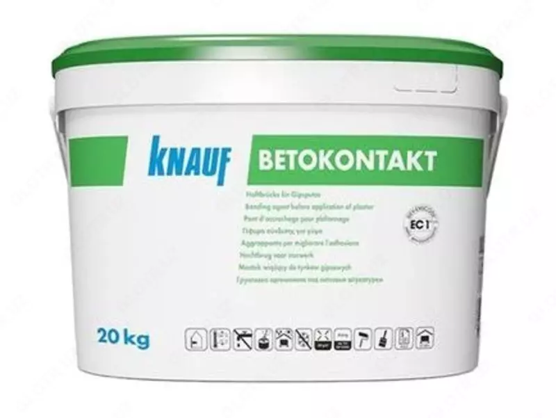  КНАУФ Бетоконтакт 20 кг (32) - 