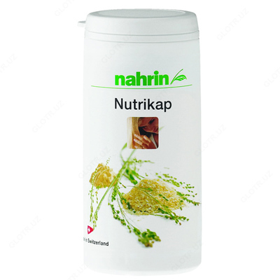 "Nutrikap" kapsulalari