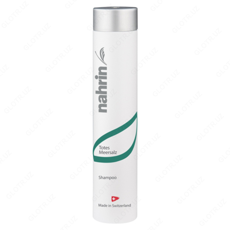 "O'lik dengiz tuzi" sochlar uchun shampun