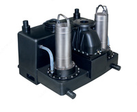 Автоматическая насосная установка по отводу стоков (2-х насосная) Wilo REXALIFT FIT L2-10