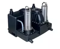 Напорная установка для отвода сточных вод RexaLift FIT L2-10/EAD1-2-T0018-540-P/M