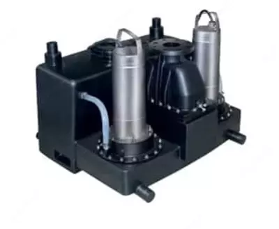 Напорная установка для отвода сточных вод RexaLift FIT L2-10/EAD1-2-T0018-540-P/M