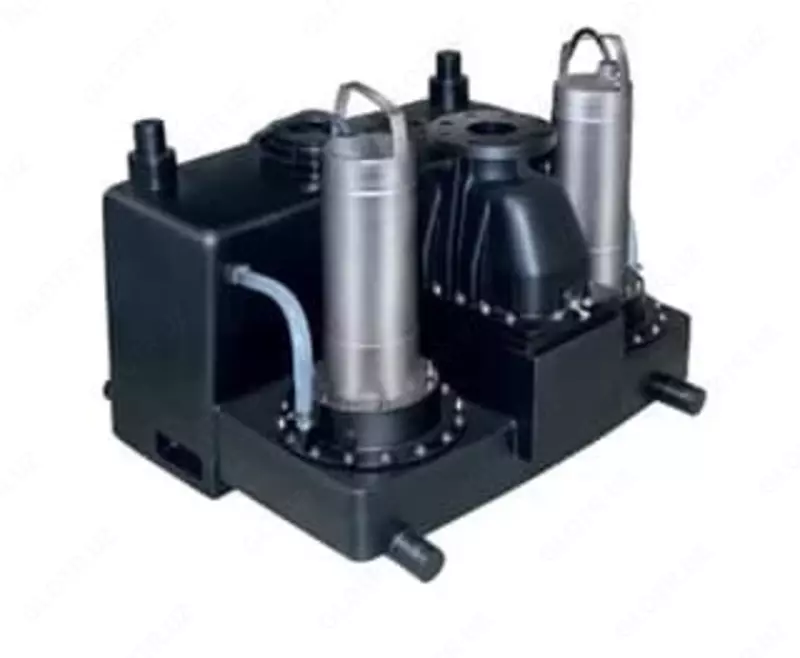 Напорная установка для отвода сточных вод RexaLift FIT L2-10/EAD1-2-T0018-540-P/M - по запросу