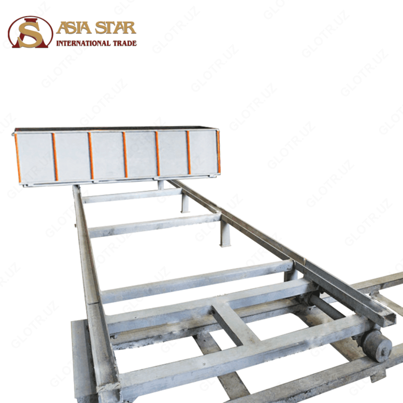  ЛИНИЯ ПРОИЗВОДСТВА ГАЗОБЕТОНА Asia Star  Uskunalar Savdo Markazi