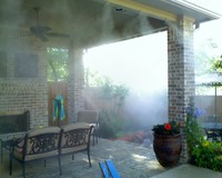 Установка системы микроклимата