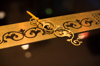 Лазерная резка меди