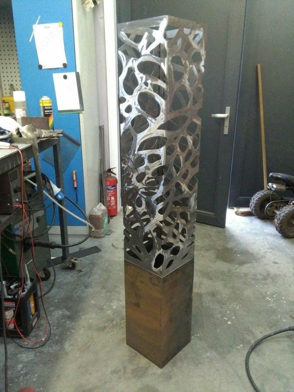 Лазерная резка алюминия