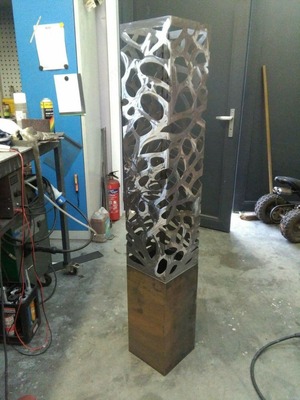 Лазерная резка алюминия