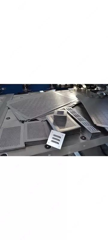 Услуга штамповки металла - по запросу