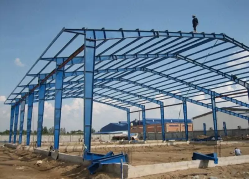 по запросу Монтаж каркасов зданий