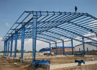 Цена по запросу Монтаж каркасов зданий