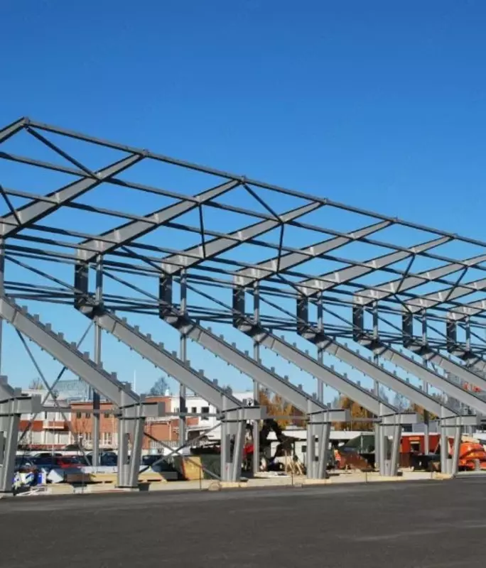 Монтаж каркасов зданий Только в розницу