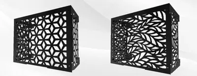 Декоративная решетка для кондиционера