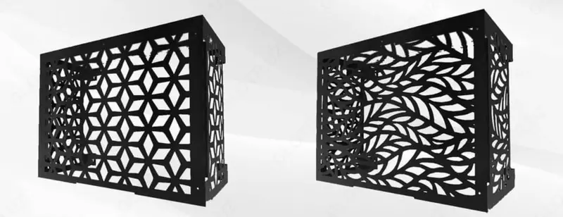 Декоративная решетка для кондиционера