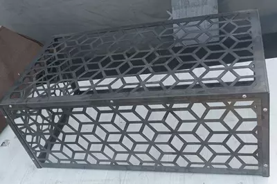 Декоративная решетка для кондиционера