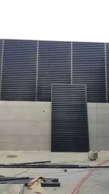 Забор жалюзи металлические - от 450 000 сум / кв.м