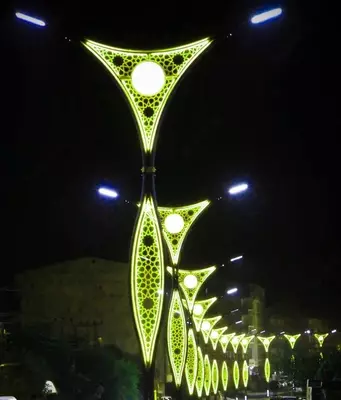 Уличный столб - Nurafshon OOO