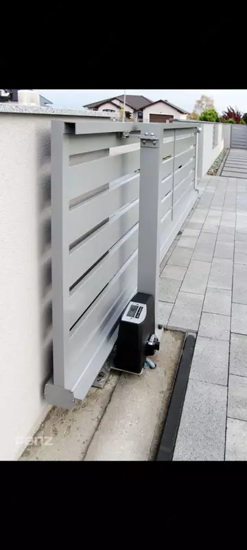 Откатные ворота - по запросу