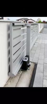 Откатные ворота - Цена по запросу