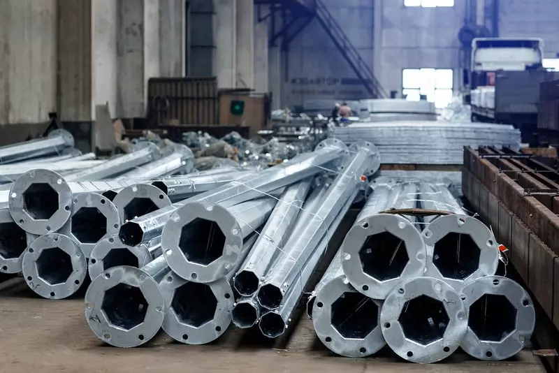 Металлические опоры - от 1 000 000 сум