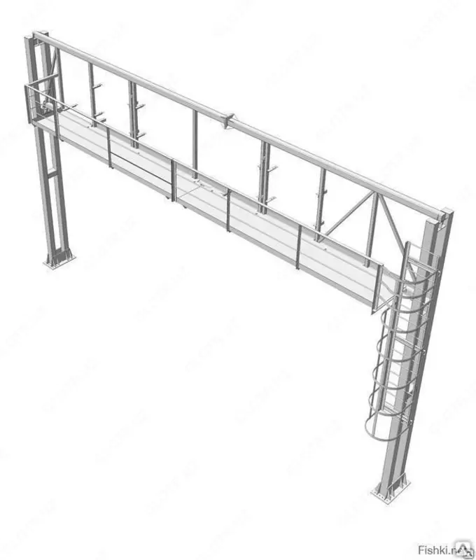 от 1 000 000 сум Металлические опоры