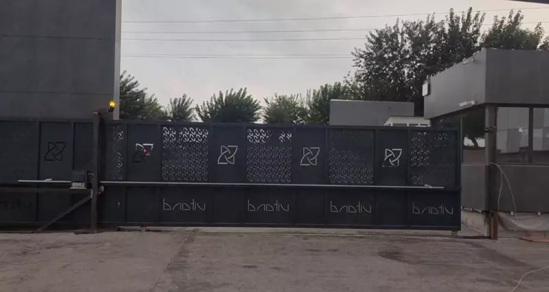 Откатные ворота