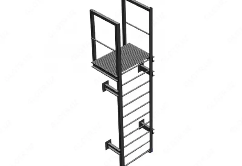 Стремянка выхода на кровлю - от 450 000 сум