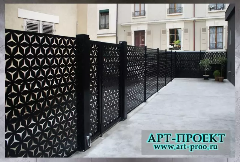 Забор металлический - от 850 000 сум